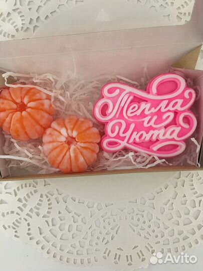 Мыло ручной работы