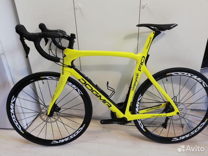 Шоссейный карбоновый велосипед Pinarello dogma F10