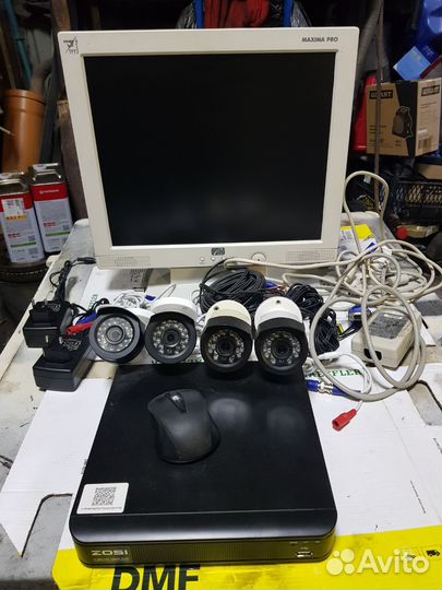 Система видеонаблюдения