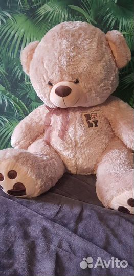 Большие плюшевые медведи