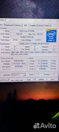 Компьютер в сборе i7 4790k
