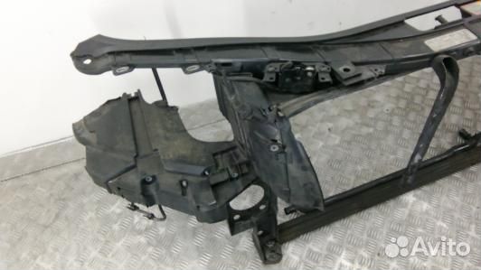 Передняя панель крепления облицовки (телевизор) au