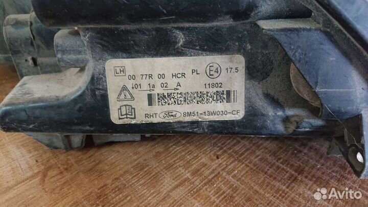 Фара левая Ford Focus 2 рестайлинг