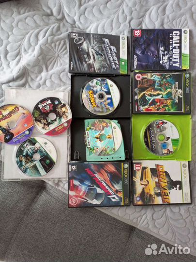 Игры на xbox 360 прошитый