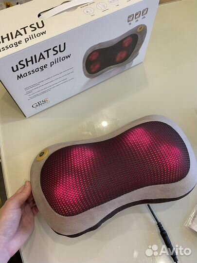 Массажная подушка