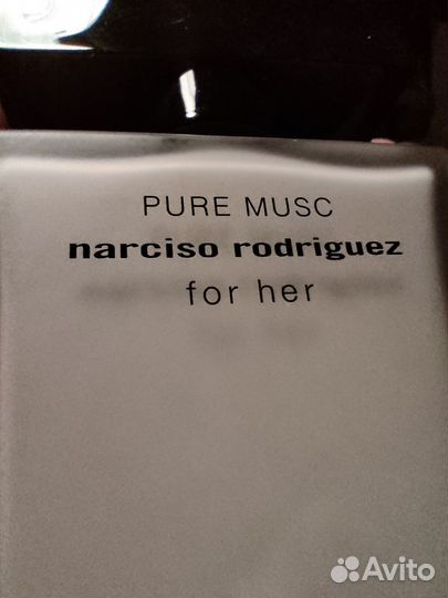 Narciso rodriguez pure musc for her духи