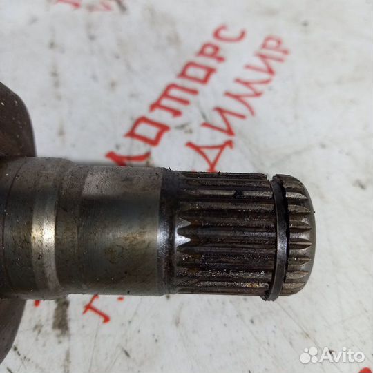 Привод передний левый Audi A3 8P BSE 1.6 2008