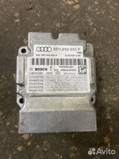 Блок управления airbag audi s3 8p 8P0959655P