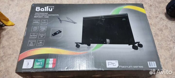Конвектор обогреватель bailu
