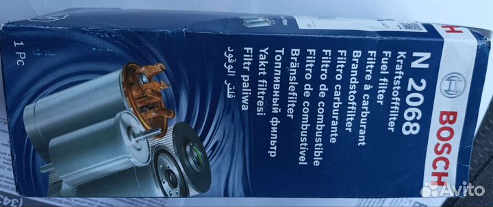 Топливный фильтр дизель