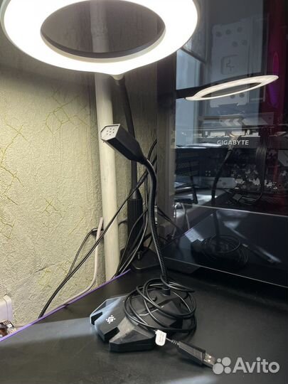 Игровой микрофон defender