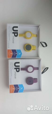 Новый фитнес-трекер Jawbone UP Move
