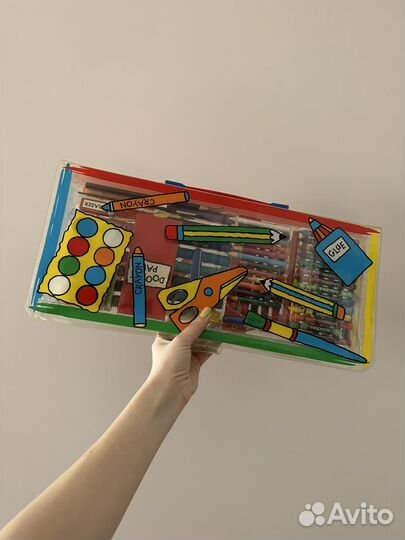 Набор для творчества, краски