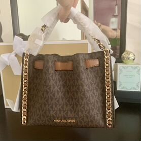 Сумка Michael Kors Mina Small Signature Logo