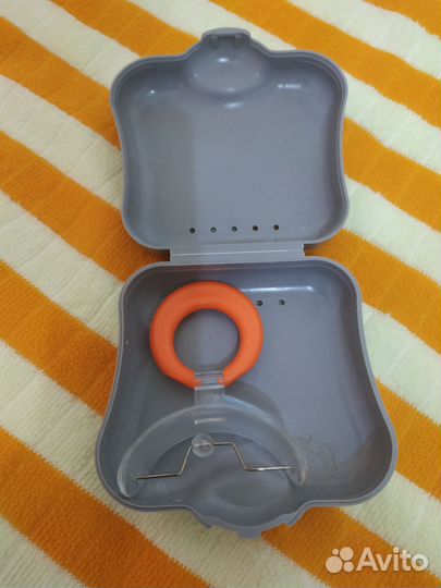 Вестибулярная пластинка muppy с бусиной