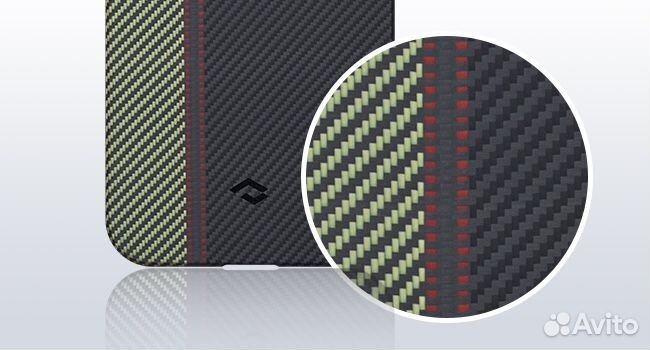 Чехол pitaka Fusion Weaving MagEZ iPhone 14promax