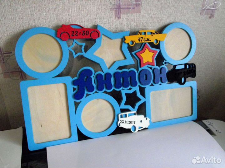 Метрик, фото рамка