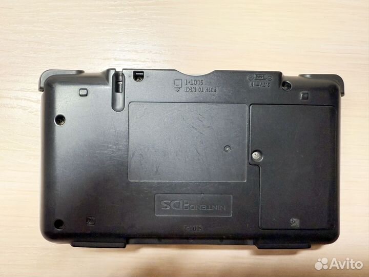 Nintеndo DS Fat игровая приставка серебристая