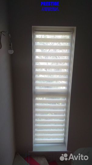 Рулонные шторы, жалюзи День Ночь