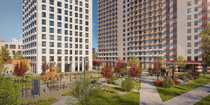 1-к. квартира, 34,2 м², 11/25 эт.