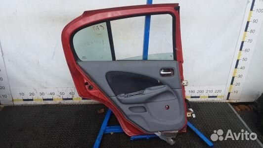 Дверь задняя левая nissan almera N16 (7DN07FG01)