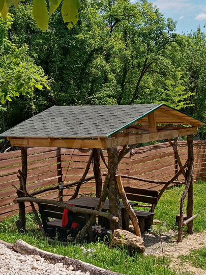 Дом 36 м² на участке 5 сот.