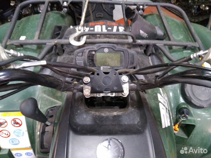 Кронштейн навигатора ATV Yamaha Grizzly 550/700
