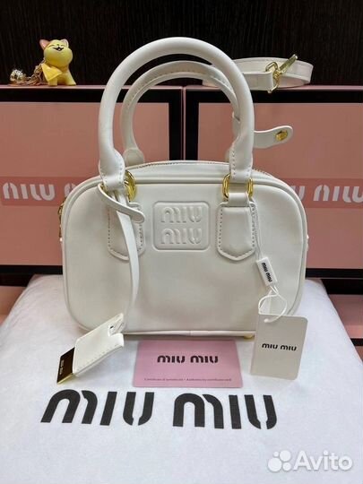 Сумка женская miu miu lux