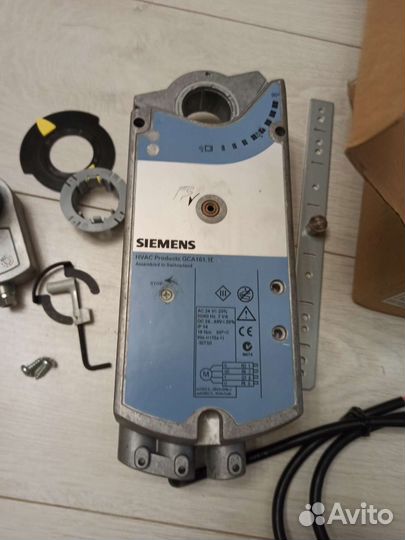 GCA161.1E: Привод воздушной заслонки Siemens