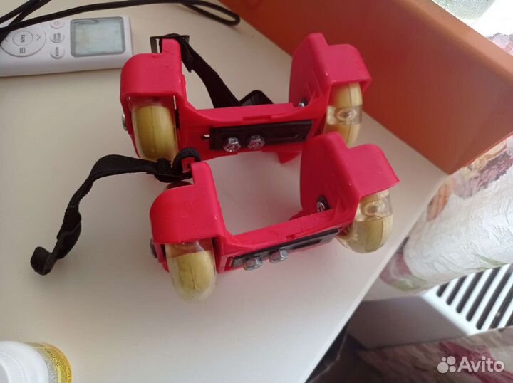 Ролики на обувь безразмерные