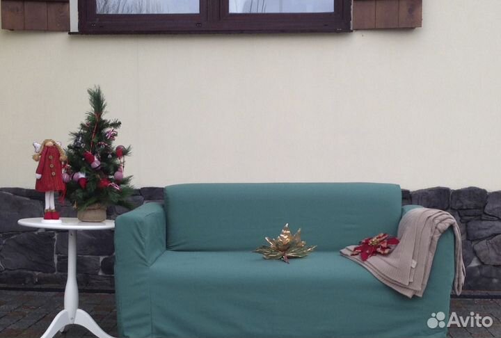 Чехол для дивана клубу (икеа)