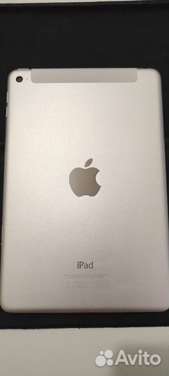 iPad mini 4-64gb cellular