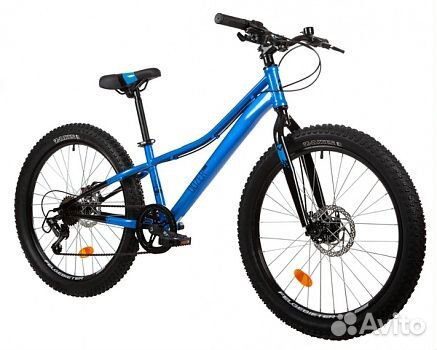 Велосипед Novatrack Dozer 24 колеса