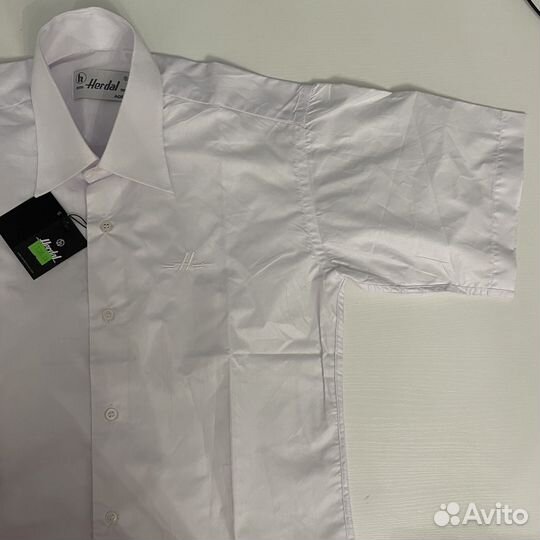 Рубашка с коротким рукавом на мальчика новая