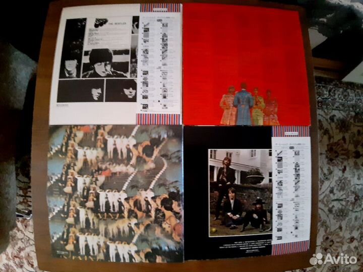 Виниловые пластинки