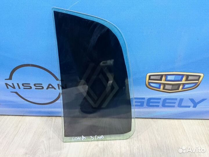 Форточка стекло двери Renault sandero Лев