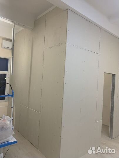 Гипсокартонщик.глк перегородки