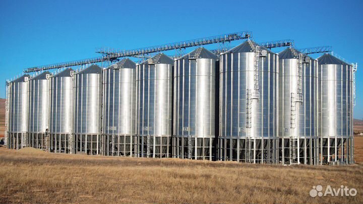 Силос для зерна