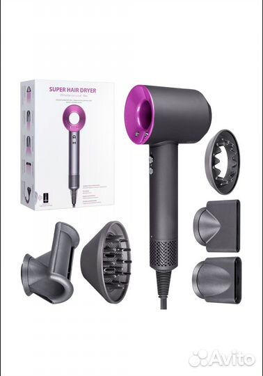 Набор фен super hair dryer