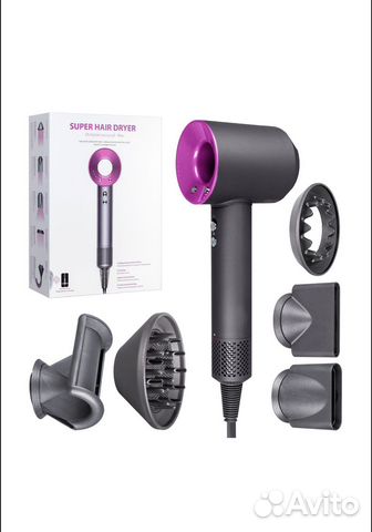 Набор фен super hair dryer