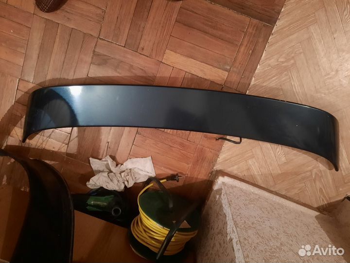 Спойлер ваз 2110 завод