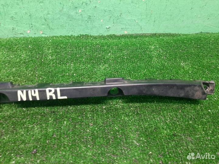 Кронштейн бампера заднего левый Mercedes Benz E-c