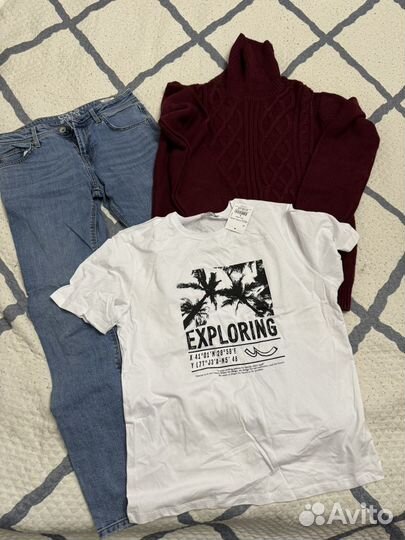 Мужские вещи пакетом