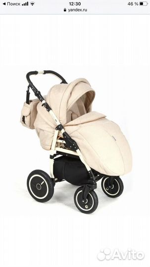Коляска 2 в 1 adamex Enduro