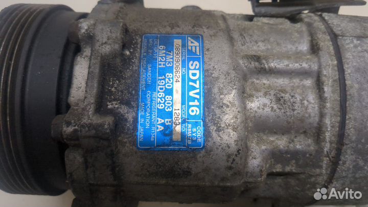 Компрессор кондиционера Volkswagen Sharan, 2006