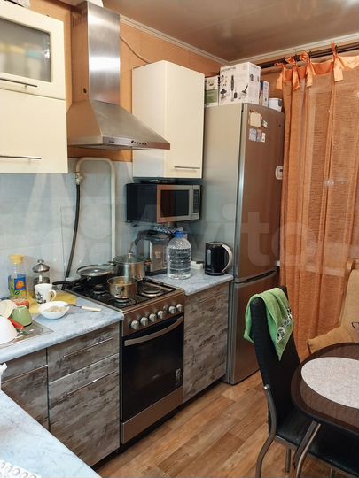 2-к. квартира, 52,8 м², 5/5 эт.