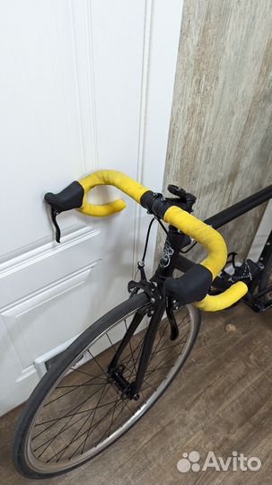 Велосипед fixed gear/single speed (9кг)