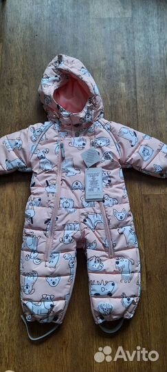 Комбинезон весна осень 80