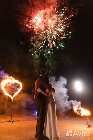 Фаер шоу / Огненное шоу на Свадьбу и День рождения