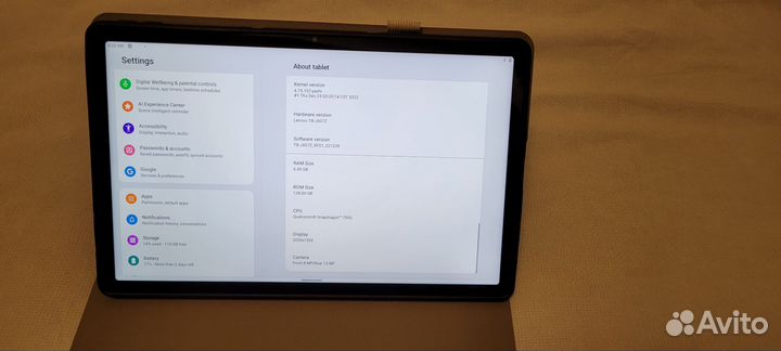 Планшет Lenovo Tab P11 Plus